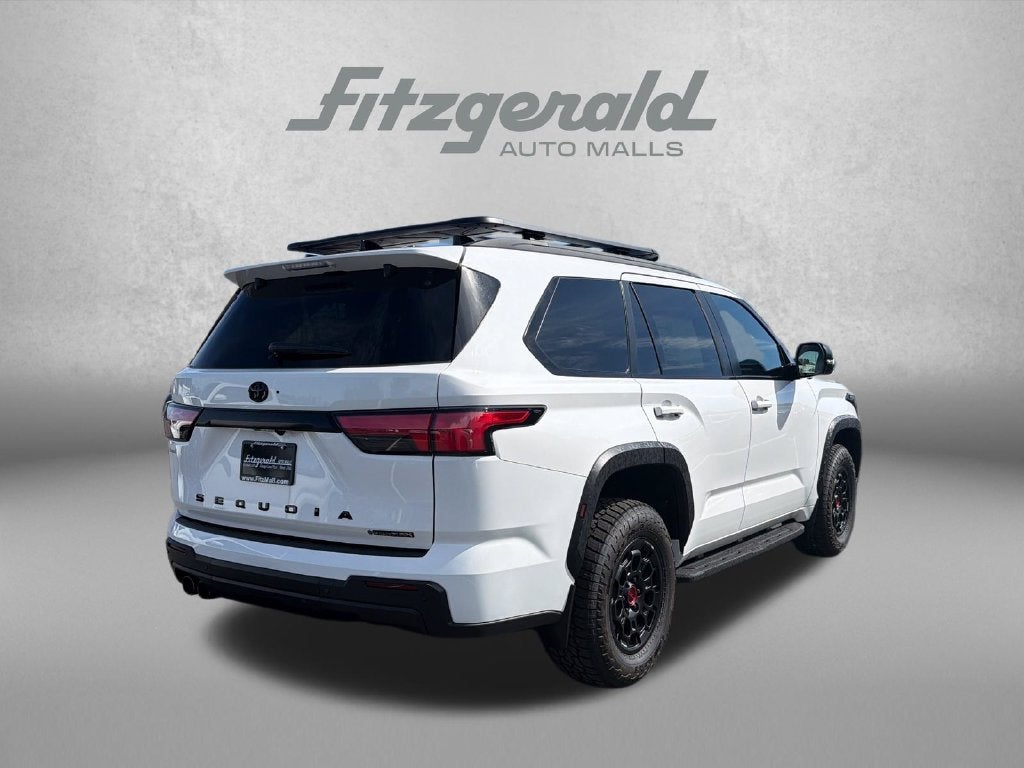 2026 Toyota Sequoia TRD Pro