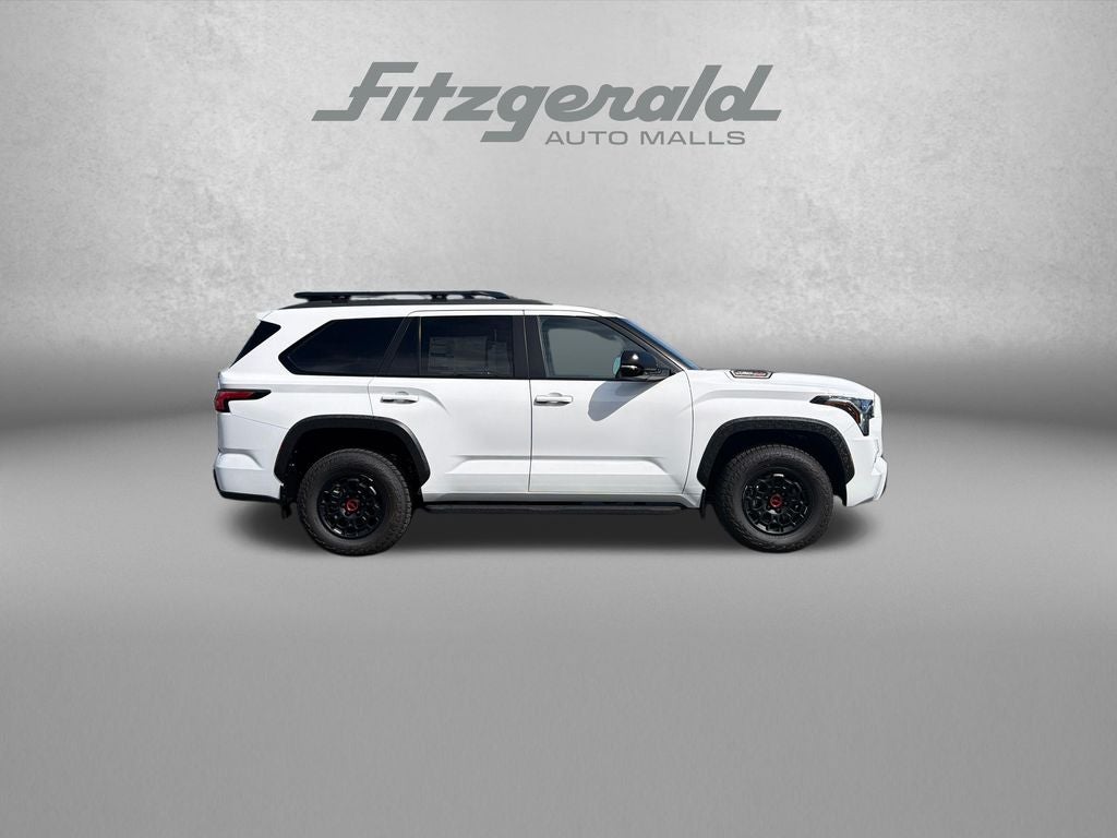2026 Toyota Sequoia TRD Pro