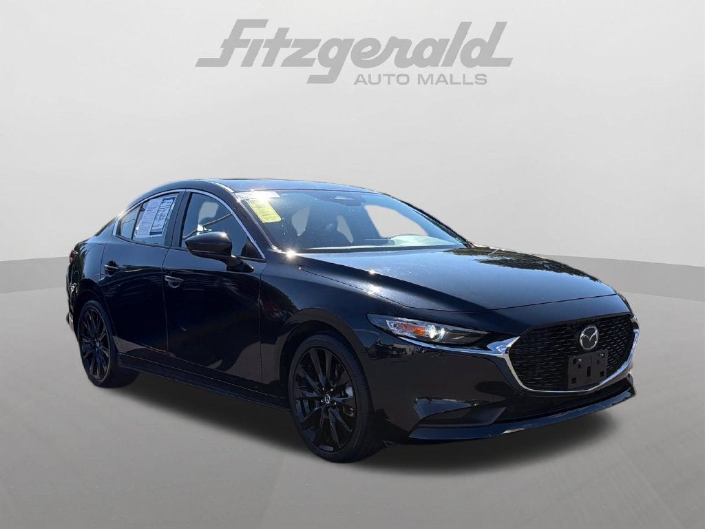 2025 Mazda Mazda3 2.5 S Select Sport