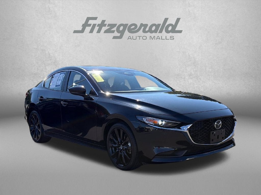 2025 Mazda Mazda3 2.5 S Select Sport