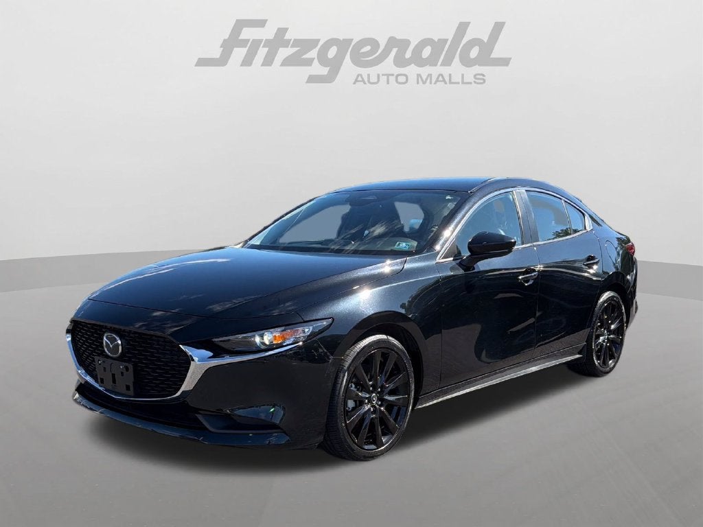 2025 Mazda Mazda3 2.5 S Select Sport