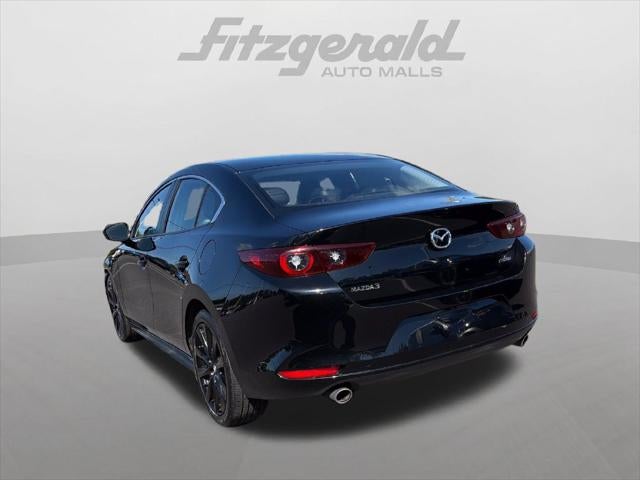 2025 Mazda Mazda3 2.5 S Select Sport