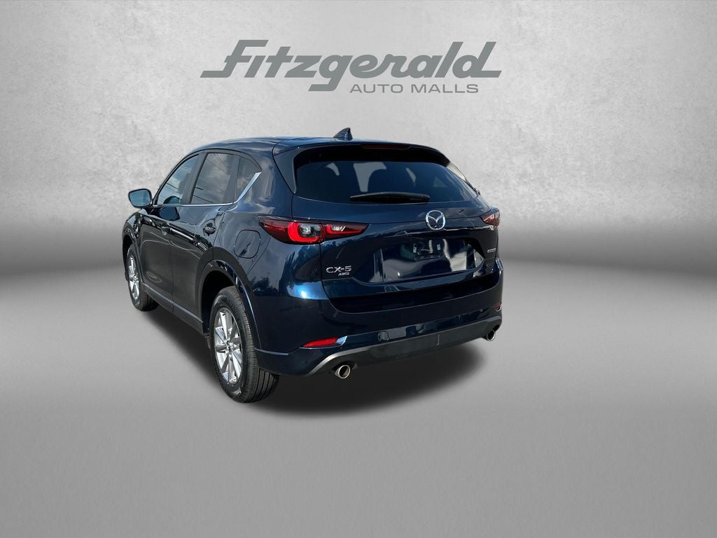 2025 Mazda Mazda CX-5 2.5 S Preferred Package