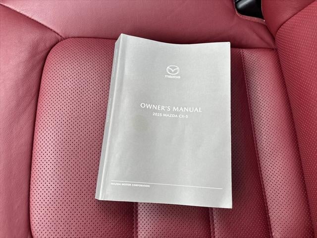 2025 Mazda Mazda CX-5 2.5 S Carbon Edition