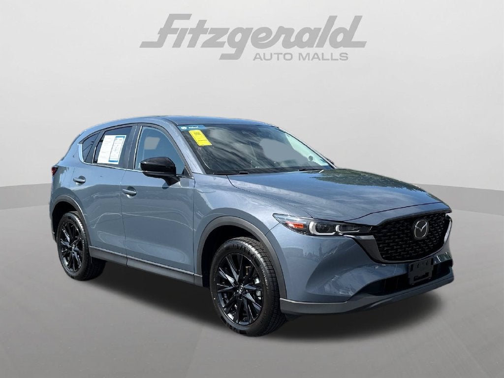 2025 Mazda Mazda CX-5 2.5 S Carbon Edition