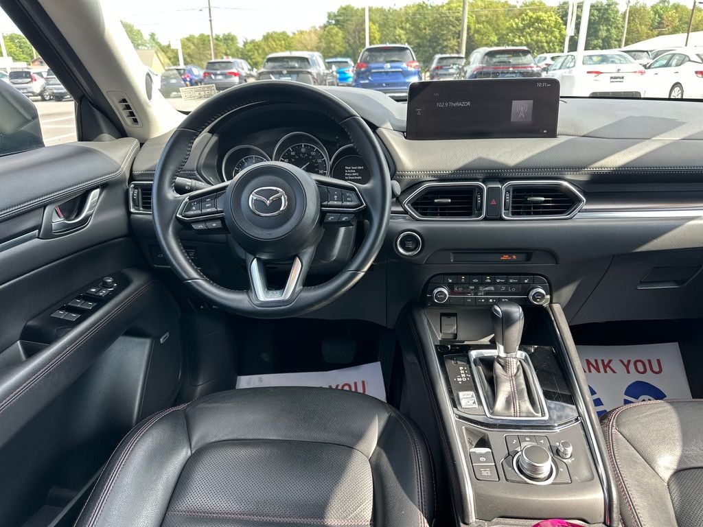 2025 Mazda Mazda CX-5 2.5 S Carbon Edition