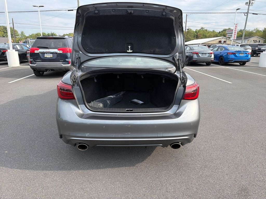 2023 INFINITI Q50 LUXE