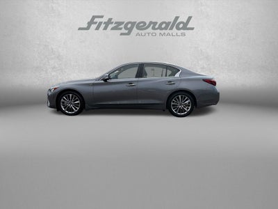 2023 INFINITI Q50 LUXE