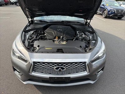 2023 INFINITI Q50 LUXE