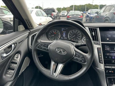 2023 INFINITI Q50 LUXE