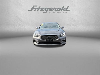 2023 INFINITI Q50 LUXE
