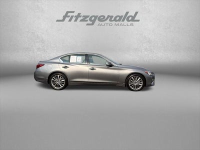 2023 INFINITI Q50 LUXE