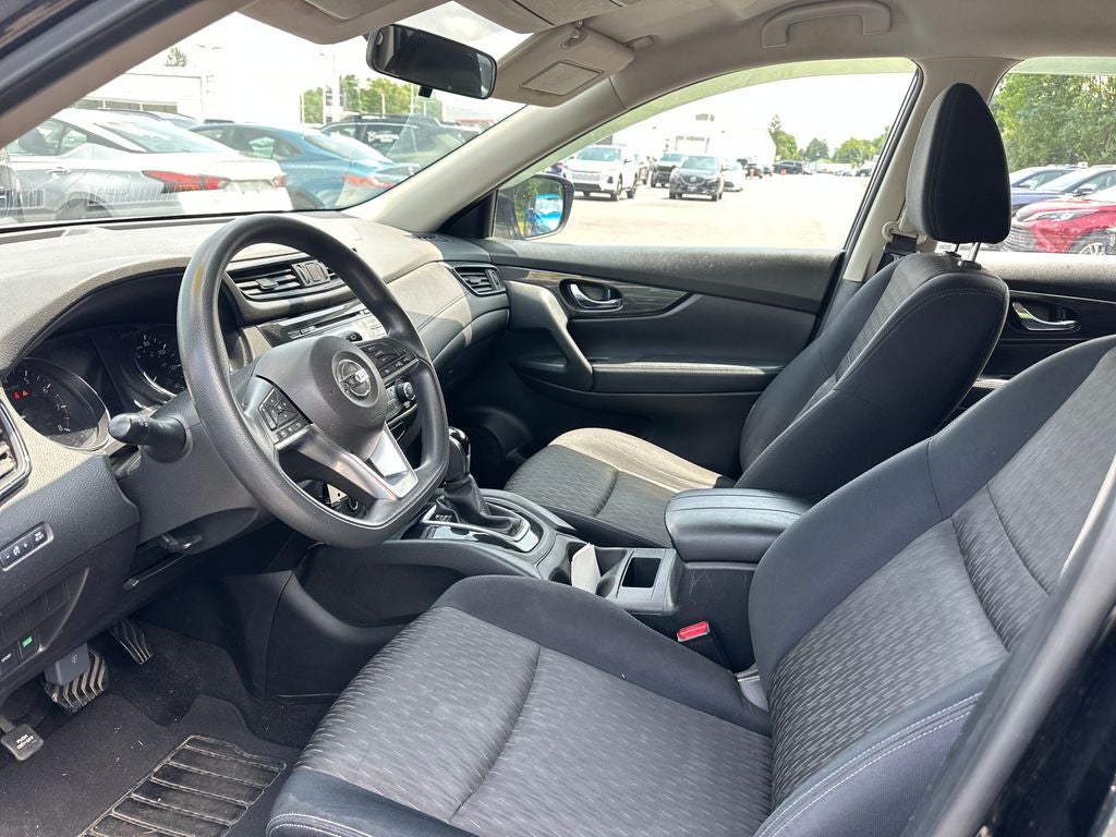 2017 Nissan Rogue S