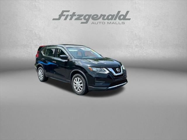 2017 Nissan Rogue S