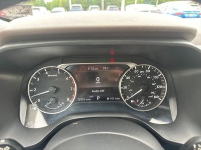 2021 Nissan Rogue S