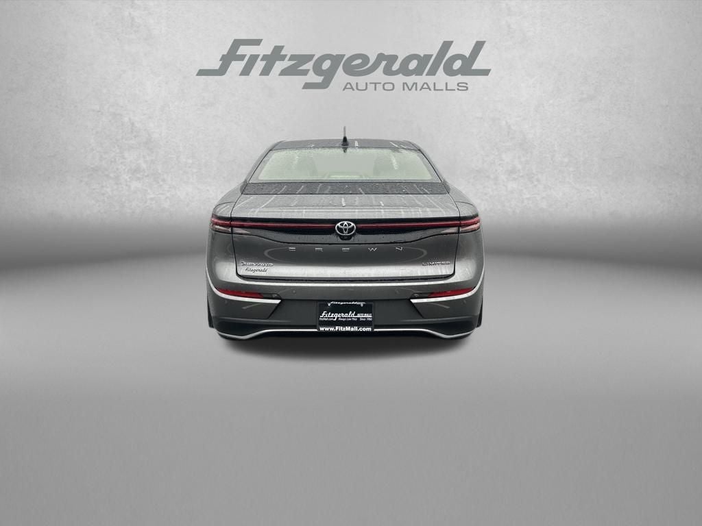 2026 Toyota Toyota Crown Limited