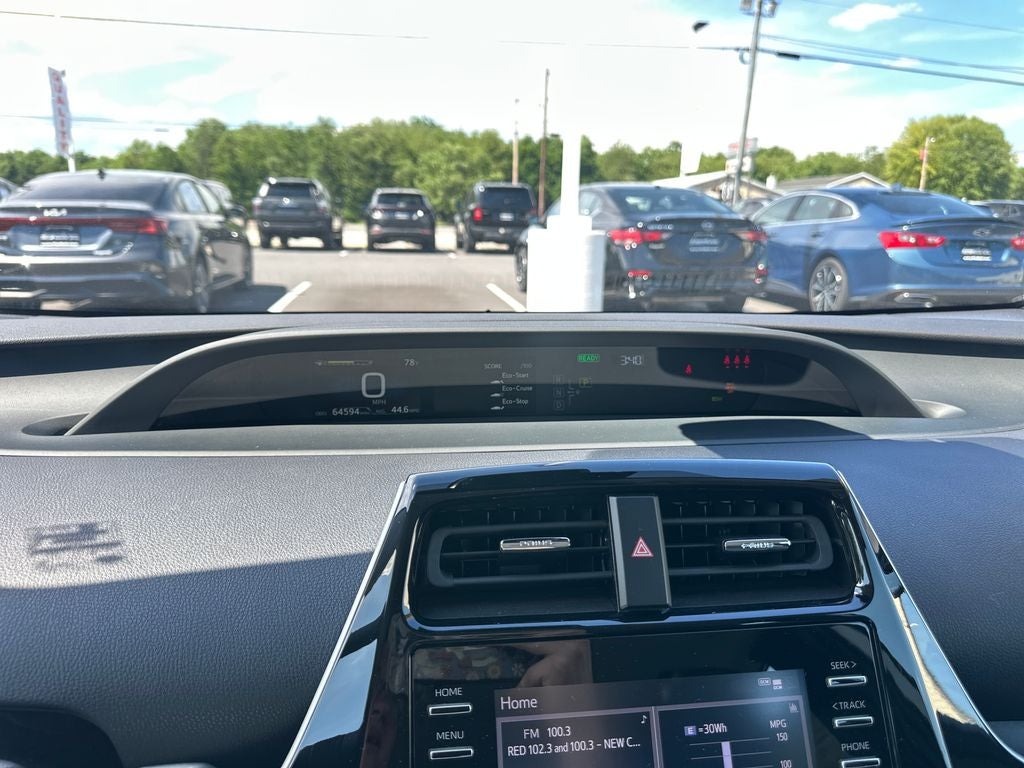 2022 Toyota Prius Nightshade