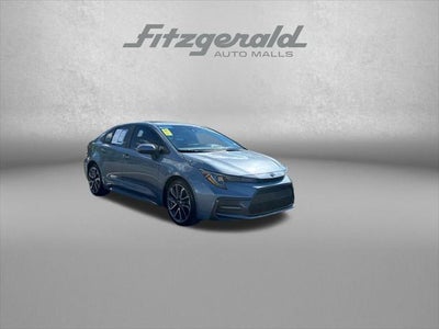 2022 Toyota Corolla SE
