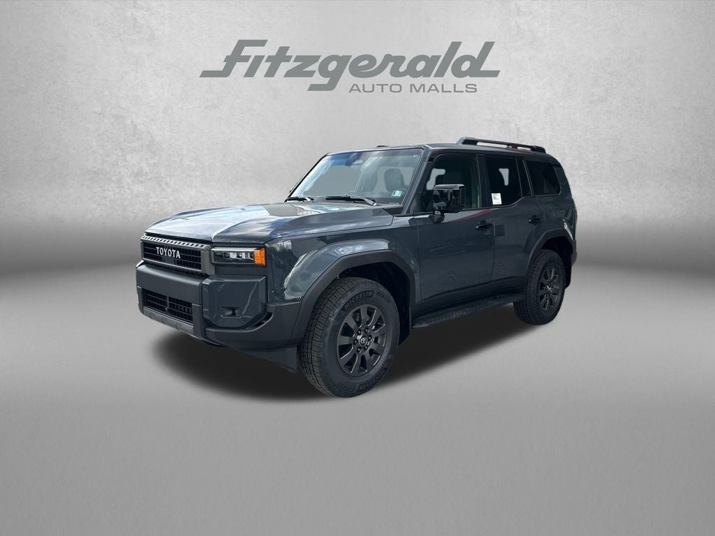 2026 Toyota Land Cruiser Land Cruiser