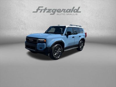 2024 Toyota LAND CRUISER Base