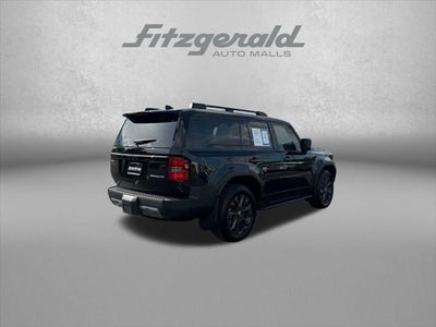 2024 Toyota LAND CRUISER Base