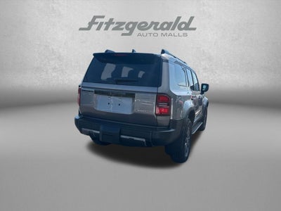 2026 Toyota Land Cruiser Land Cruiser