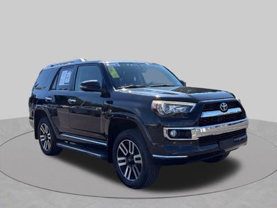 2015 Toyota 4RUNNER Limited