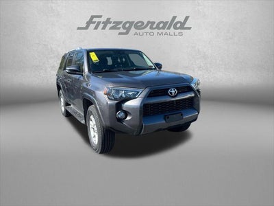 2018 Toyota 4RUNNER SR5 Premium
