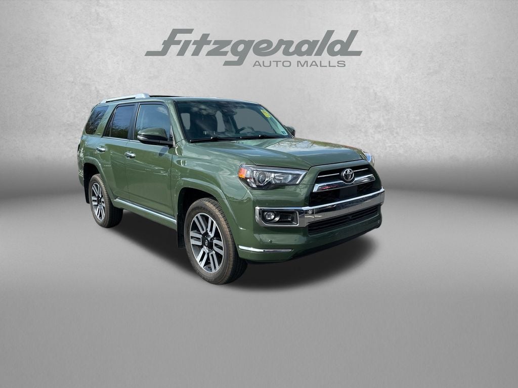 2022 Toyota 4RUNNER Limited