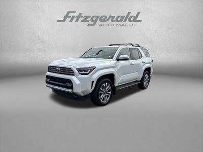 2025 Toyota 4RUNNER Limited