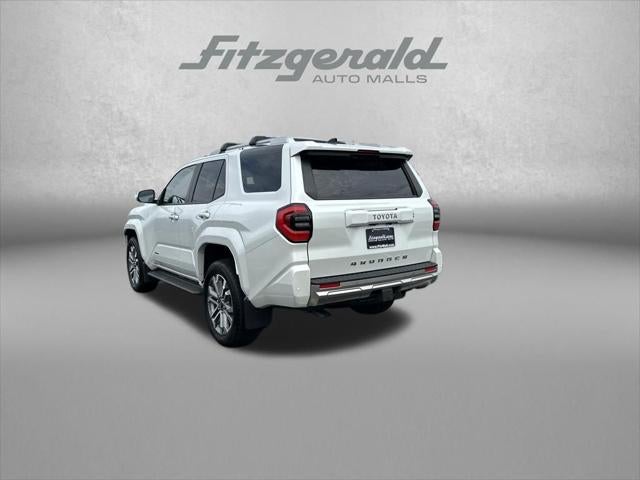 2025 Toyota 4RUNNER Limited