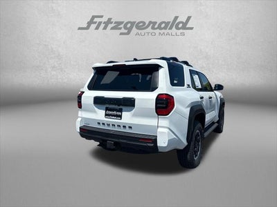 2026 Toyota 4RUNNER TRD Off-Road