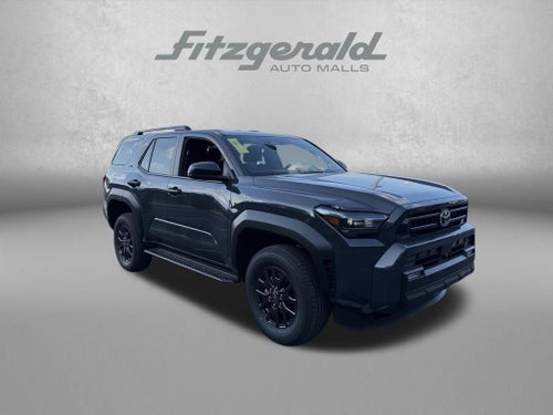 2026 Toyota 4Runner SR5