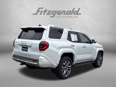 2026 Toyota 4Runner Limited