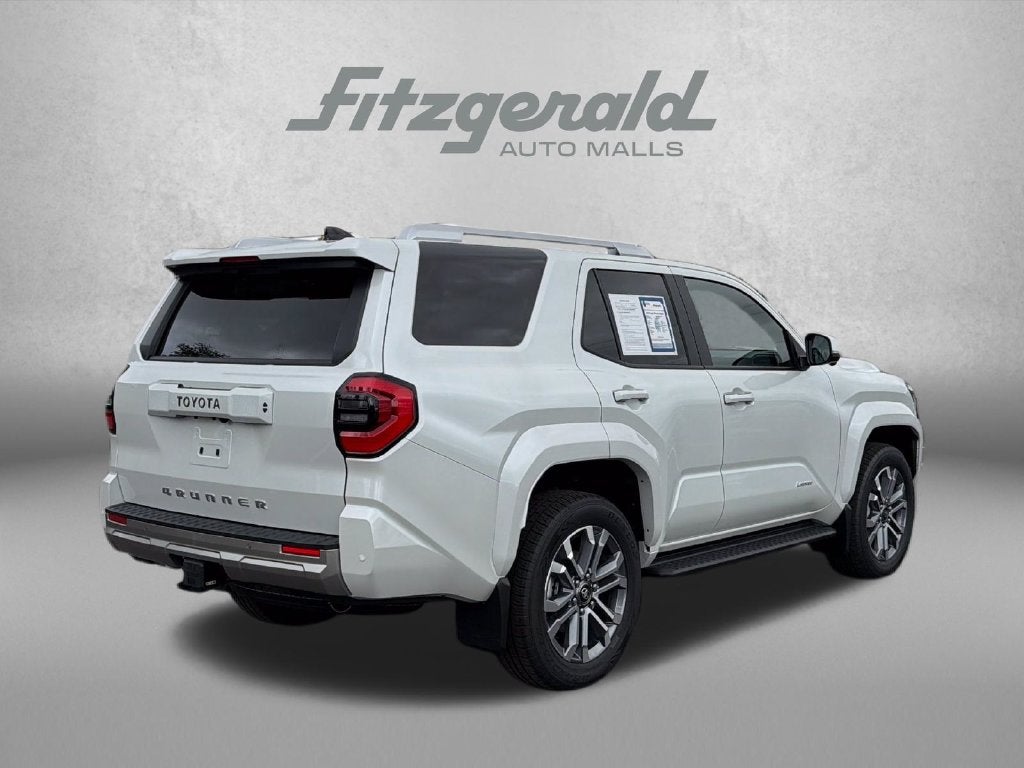 2026 Toyota 4Runner Limited