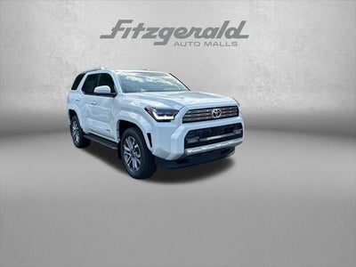 2026 Toyota 4Runner Limited