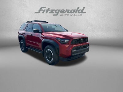 2026 Toyota 4Runner TRD Off-Road Premium