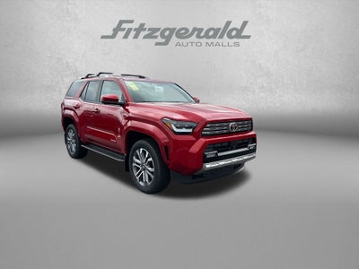 2026 Toyota 4Runner Limited