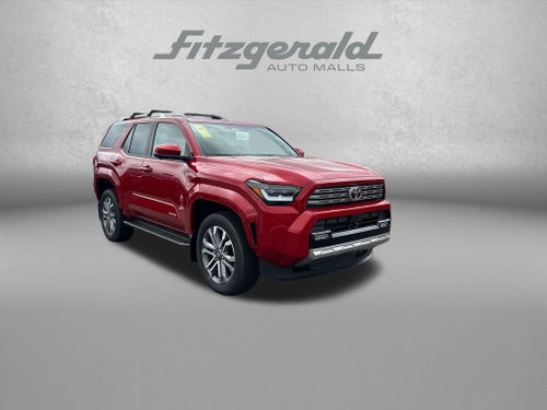 2026 Toyota 4Runner Limited