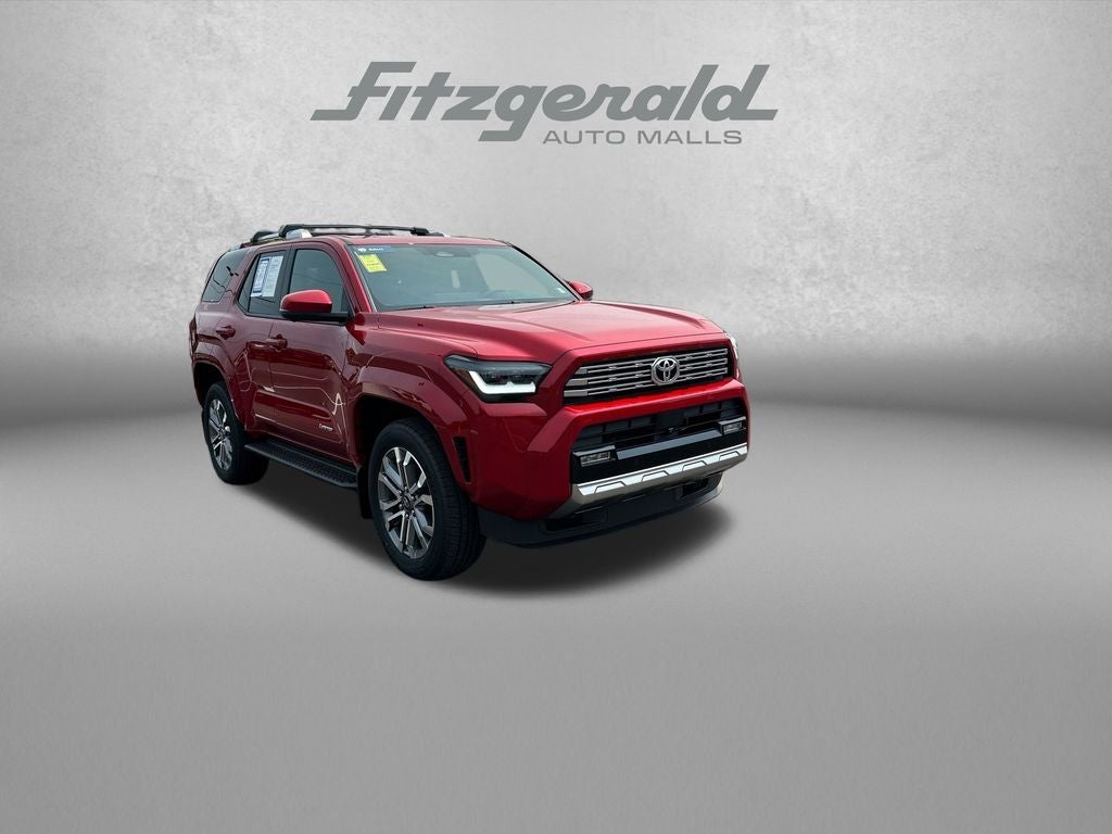 2026 Toyota 4Runner Limited