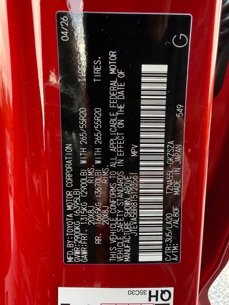 2026 Toyota 4Runner Limited