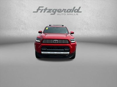 2026 Toyota 4Runner Limited