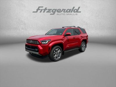 2026 Toyota 4Runner Limited