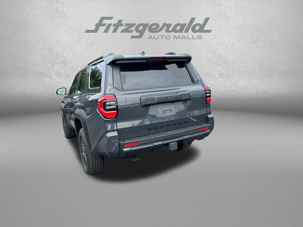 2025 Toyota 4Runner SR5