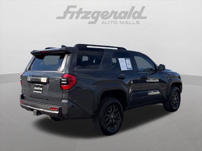 2025 Toyota 4Runner SR5