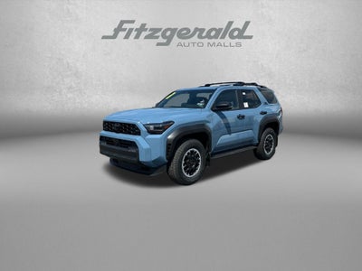 2026 Toyota 4Runner TRD Off-Road Premium