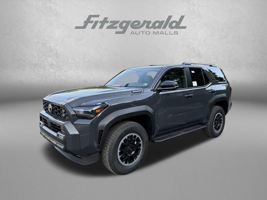 2026 Toyota 4Runner i-FORCE MAX TRD Off Road Premium