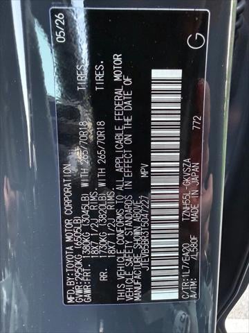 2026 Toyota 4Runner i-FORCE MAX TRD Off Road Premium