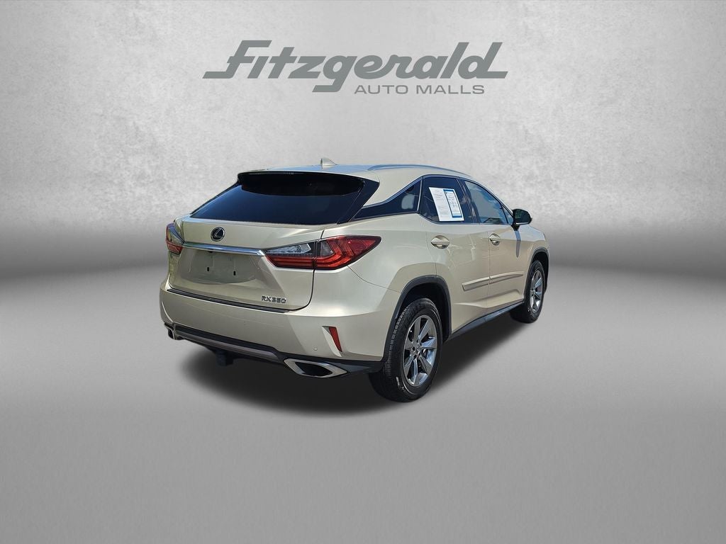 2019 Lexus RX 350