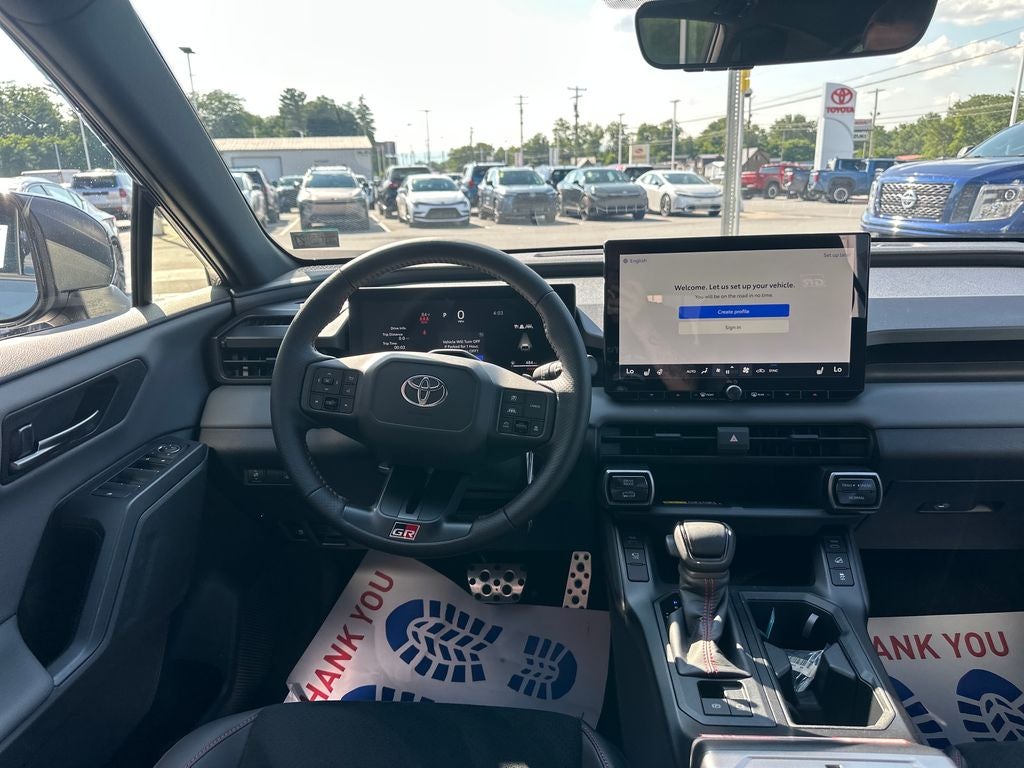 2026 Toyota RAV4 Plug-in Hybrid GR SPORT